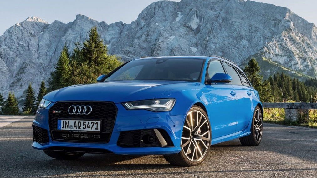 Audi and Formula E partner Abt build 700-hp RS 6 Avant swan song