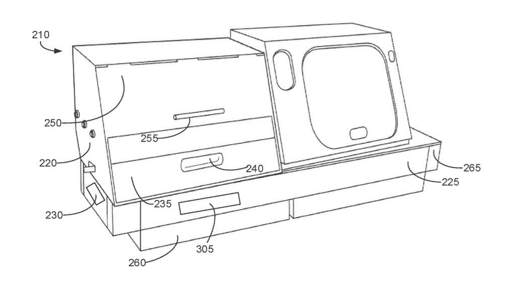 Rivian may be working on redesigned camp kitchen with integrated grill