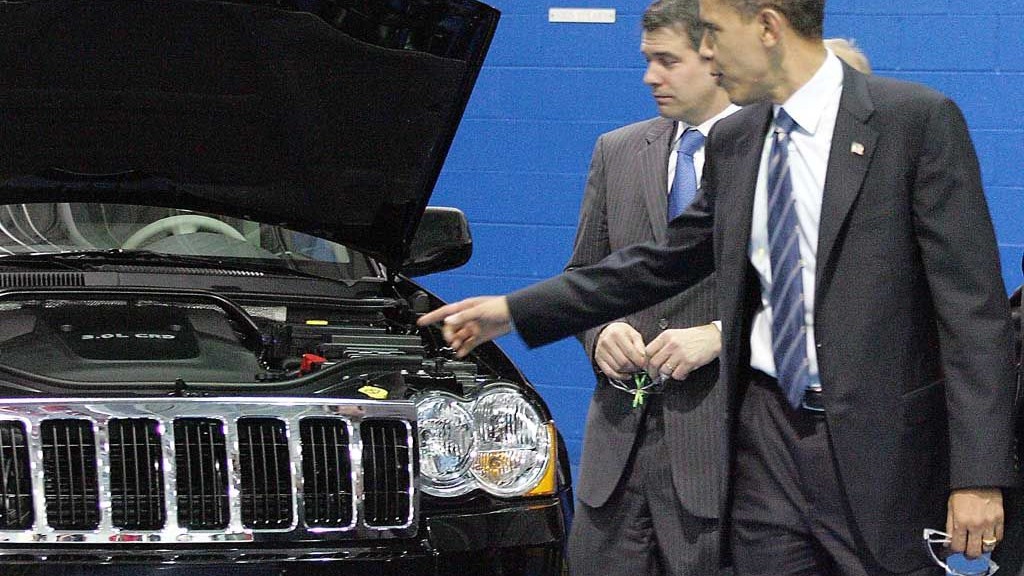 Obama at Chrysler Plant