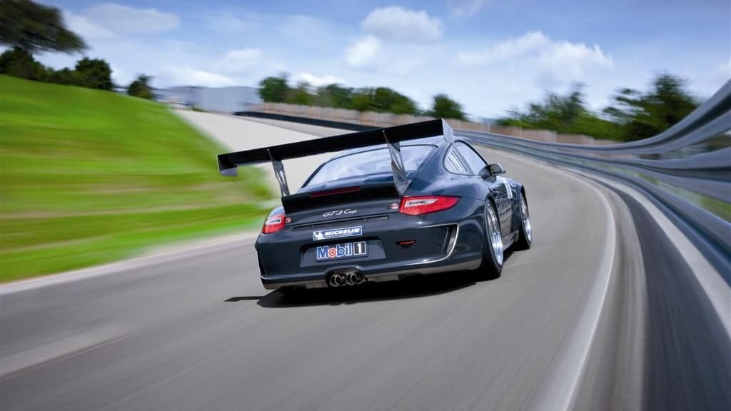 2010 Porsche 911 GT3 Cup Race Car