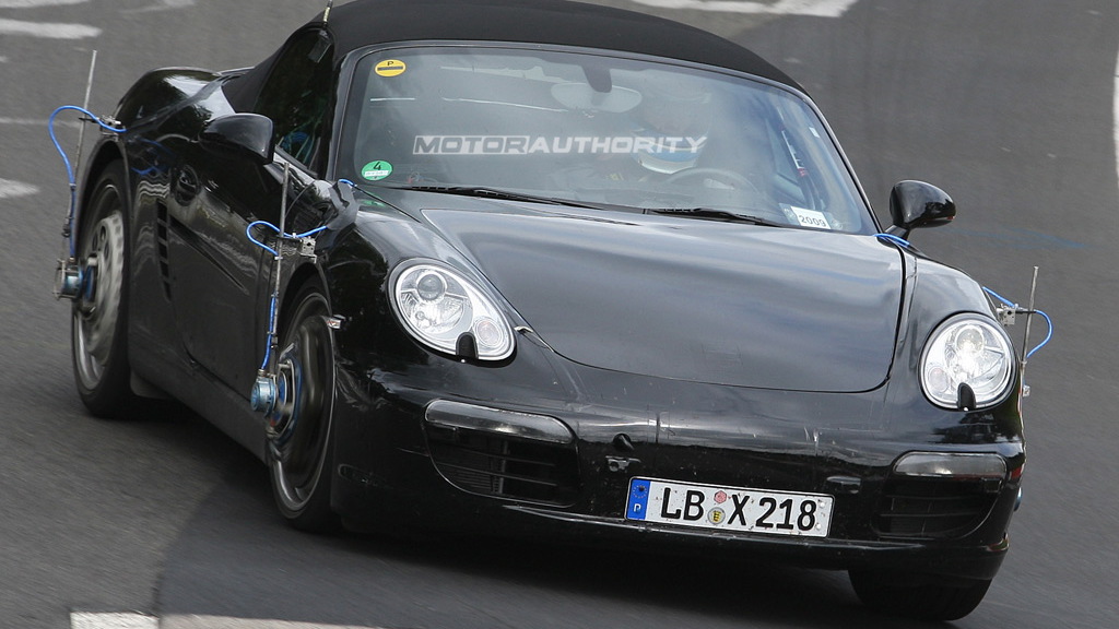 2012 Porsche Boxster spy shots