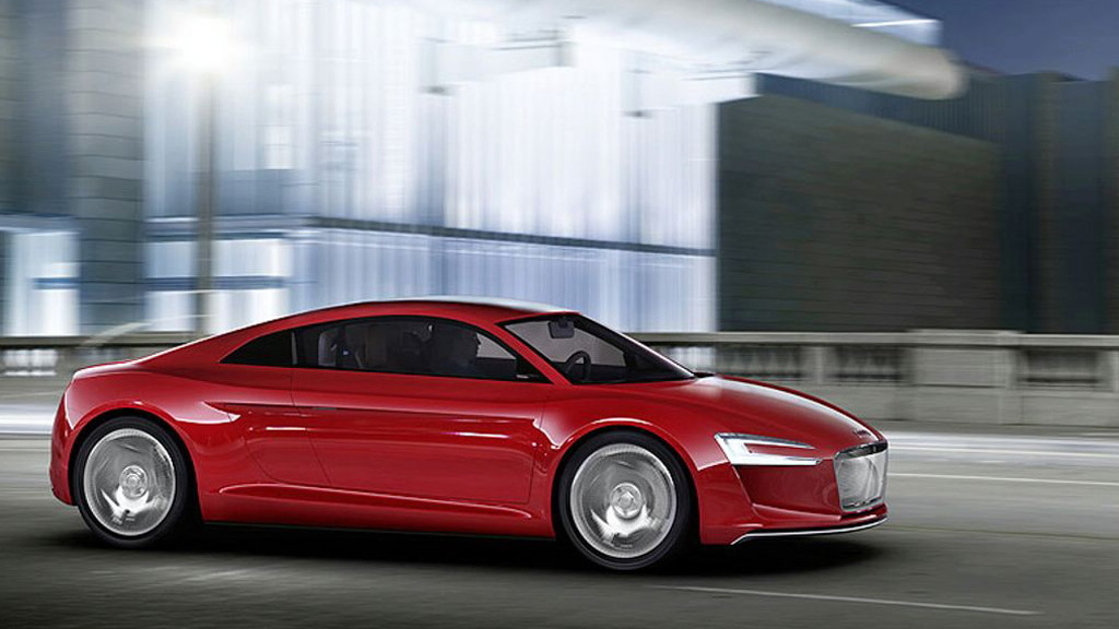 2009 Audi R8 e-Tron Concept