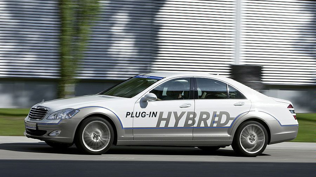 2009 Mercedes-Benz Vision S500 Plug-In Hybrid Concept