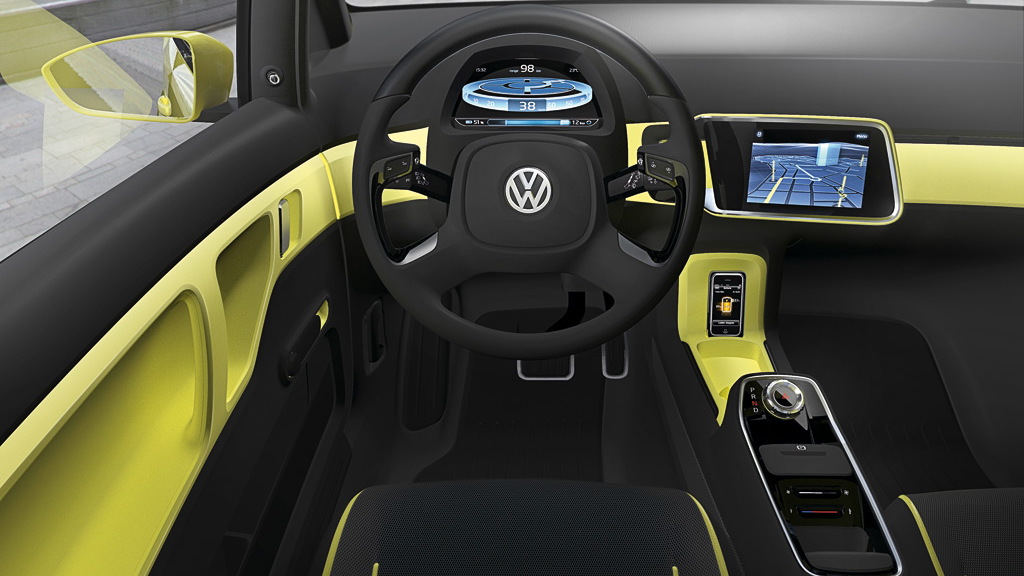 2009 Volkswagen E-Up! Concept