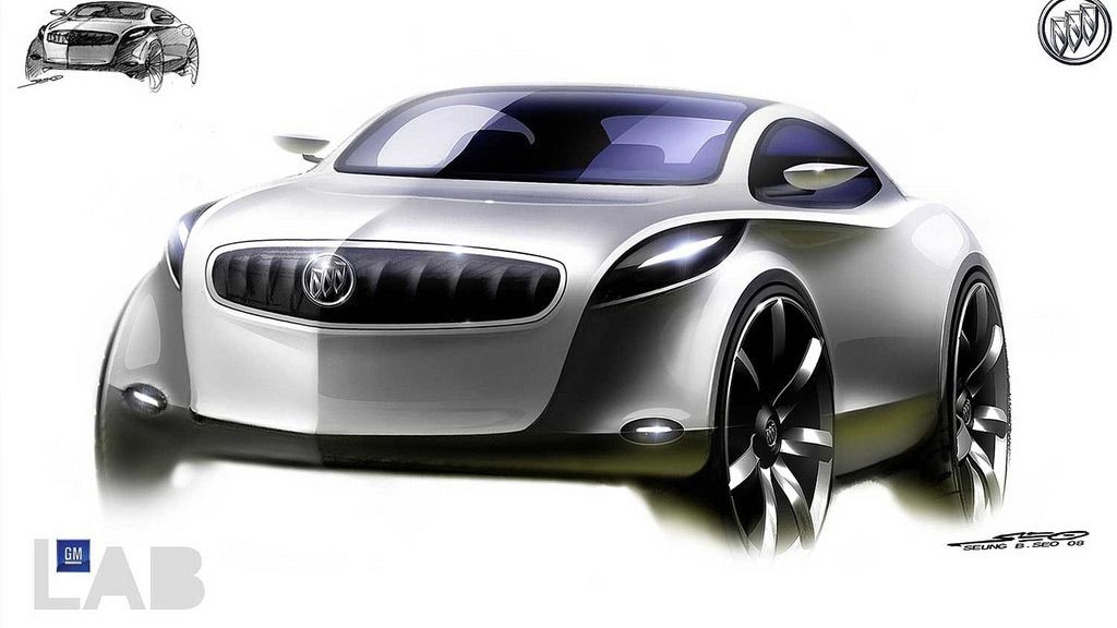 Buick Avant Concept sketch