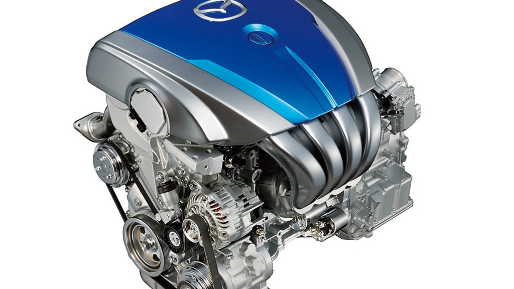 Mazda SKY D diesel engine