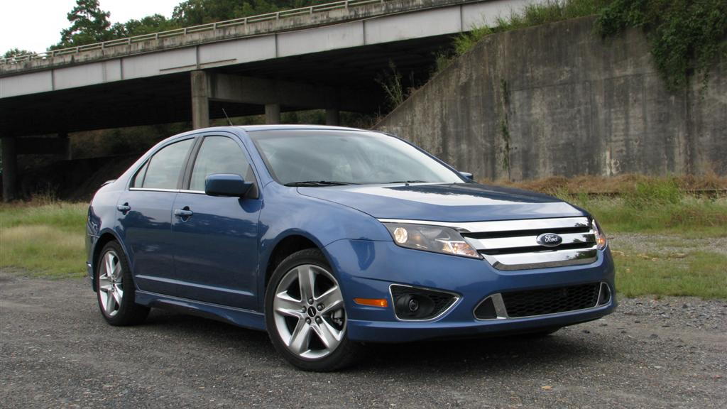 2010 Ford Fusion Sport AWD