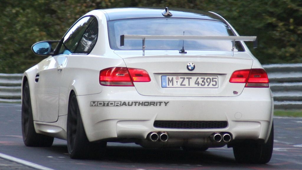 BMW M3 GT spy shots