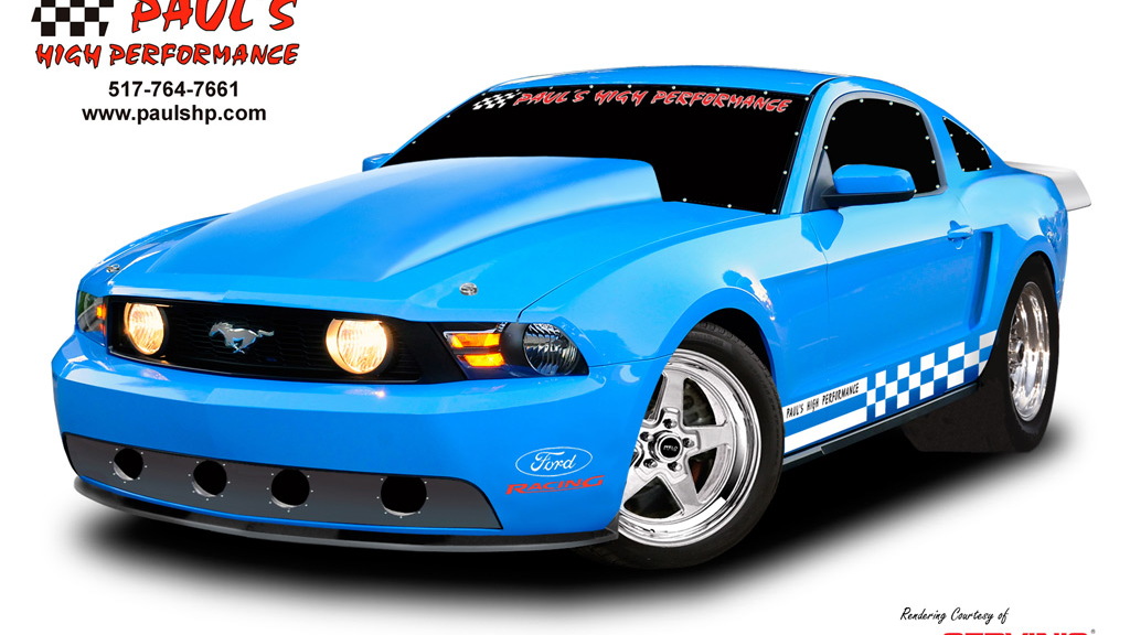 2010 Ford Mustang GT High Performance