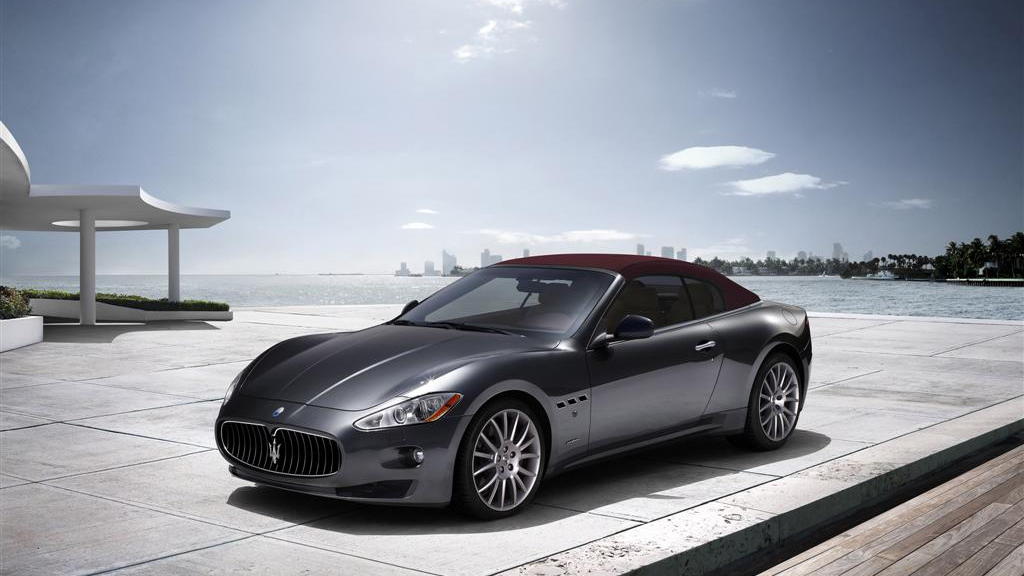 2011 Maserati GranTurismo Convertible (nee GranCabrio)