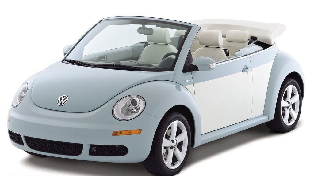 2010 Volkswagen New Beetle Convertible