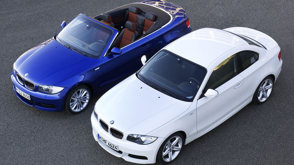 2010 BMW 135i Coupe and Convertible