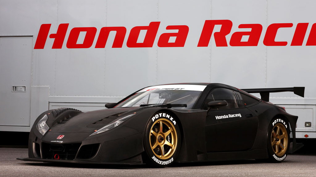 Honda HSV-010 Super GT race car