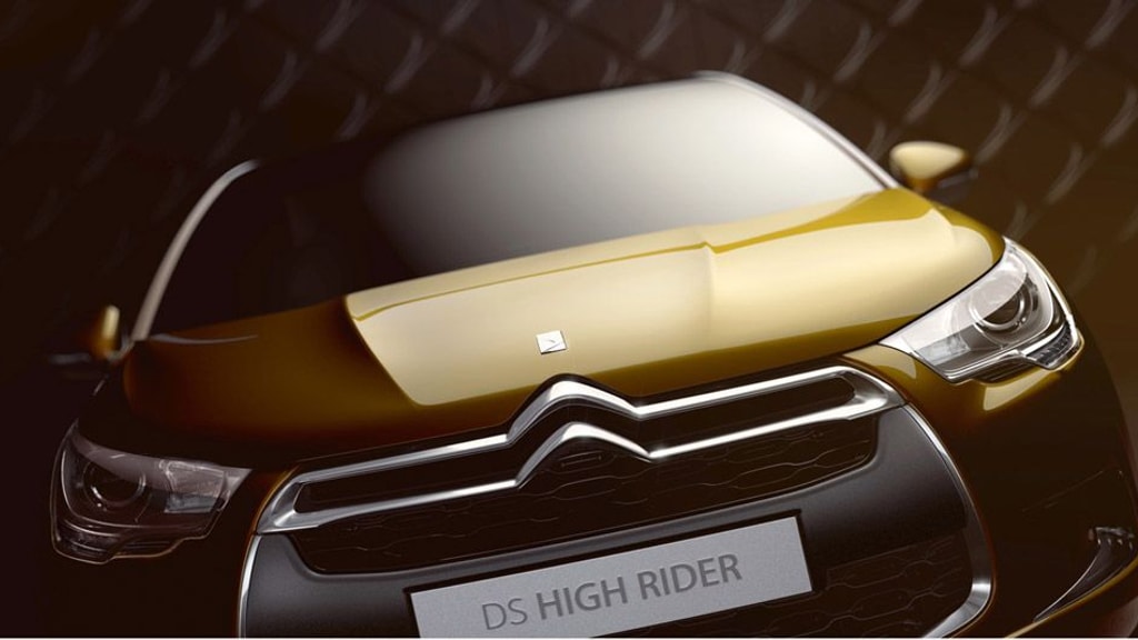 2010 Citroen DS High Rider Concept