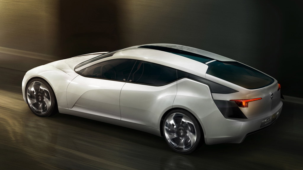 2010 Opel Flextreme GT-E Concept 