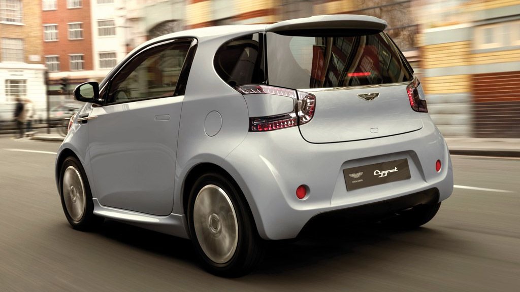 Aston Martin Cygnet Concept