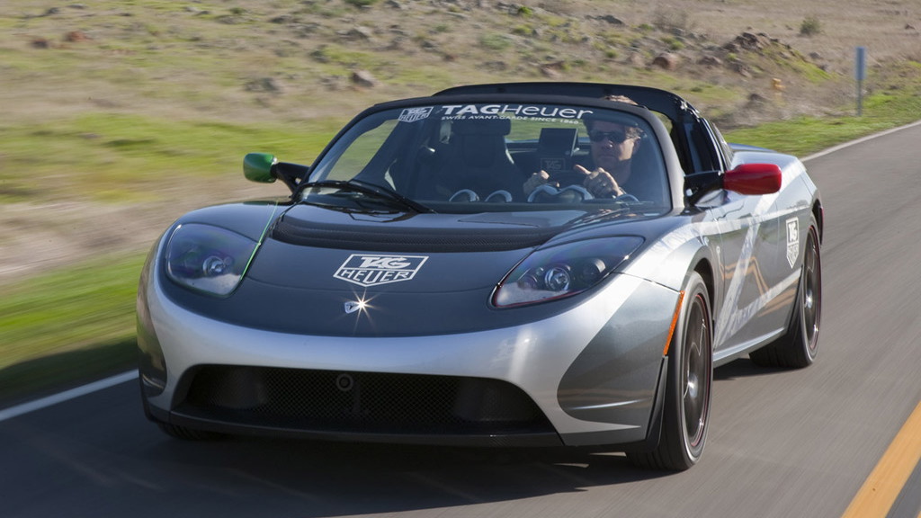 2010 TAG Heuer Tesla Roadster
