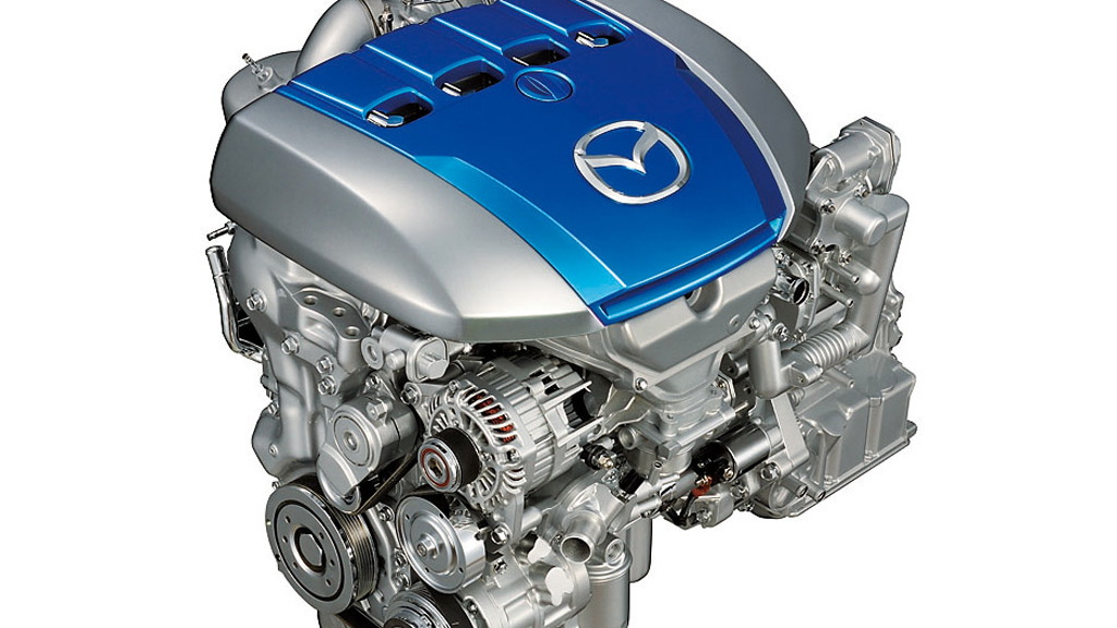 Mazda SKY-D Engine