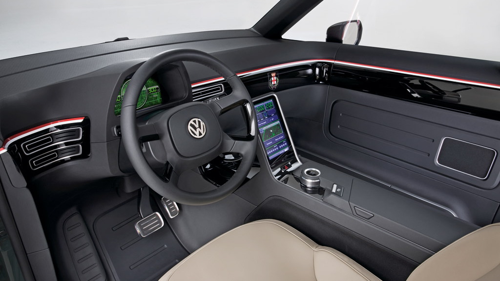 2010 Volkswagen Milano Taxi Concept 