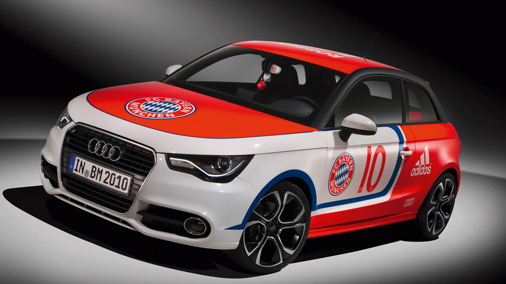 Audi A1 Worthersee 2010 Tour Concept