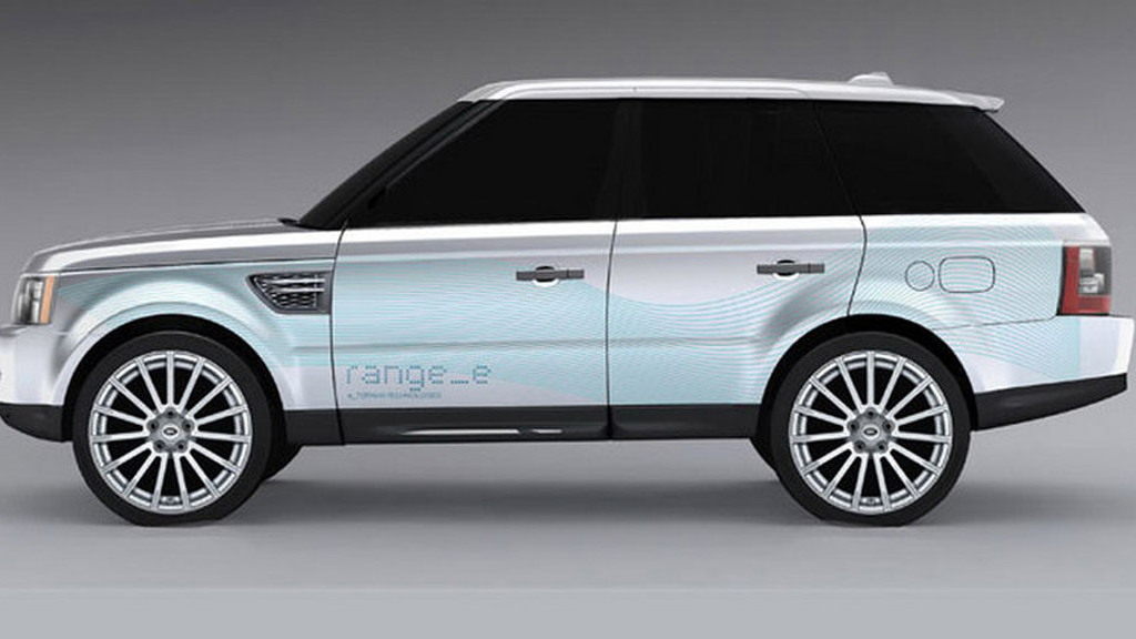 2010 Land Rover Range_e Hybrid Concept