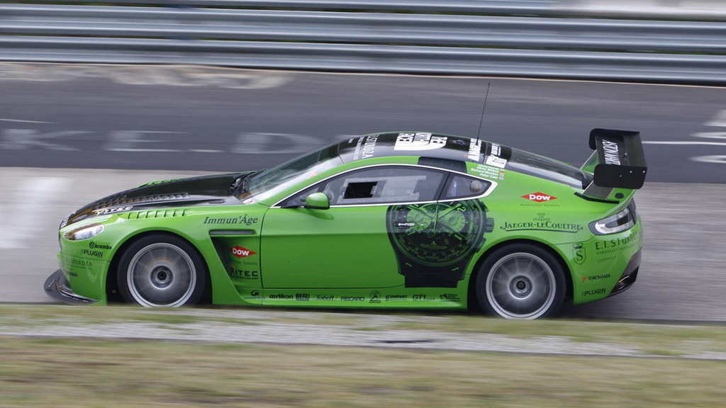 Aston Martin V12 Vantage race car