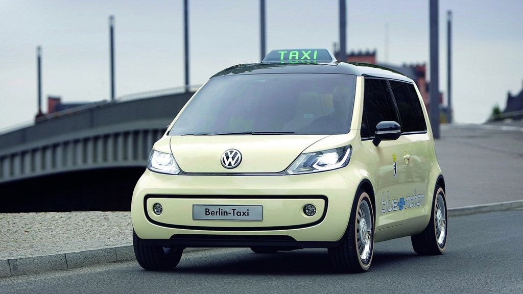 2010 Volkswagen Berlin Taxi Concept