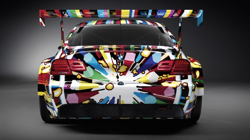 Jeff Koons' BMW M3 GT2 Art Car