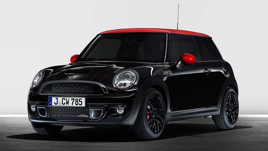 2011 MINI Cooper John Cooper Words