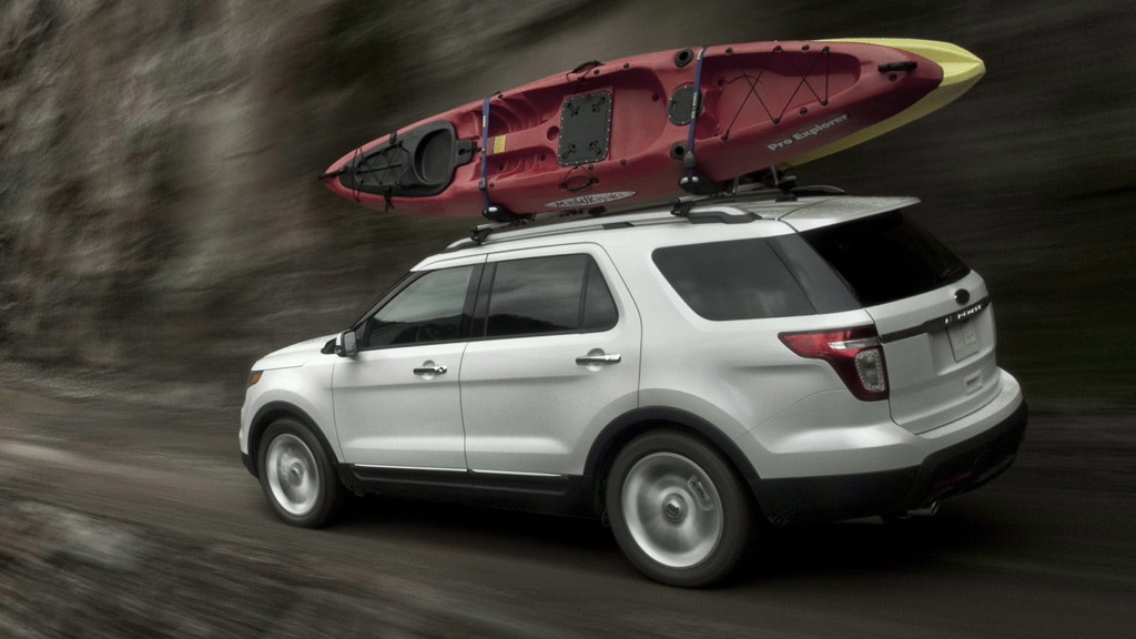 2011 Ford Explorer: Building Better Gas Mileage Into An SUV