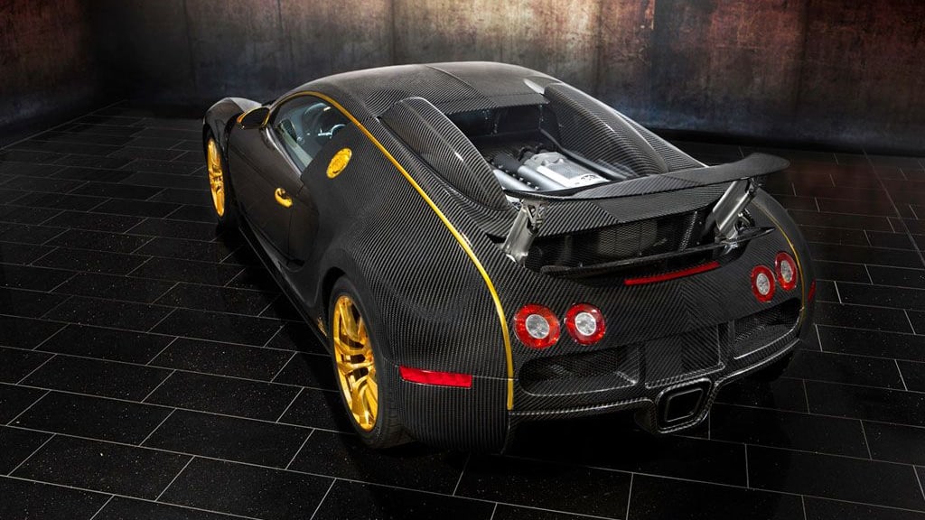Mansory Linea Vincero Bugatti Veyron