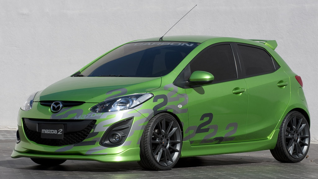 Mazda’s race track inspired offerings at 2010 SEMA