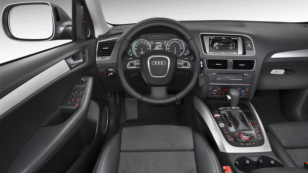 2012 Audi Q5 Hybrid 