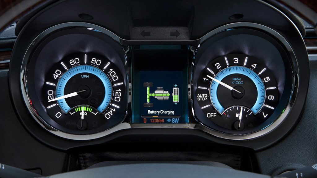 Buick eAssist Hybrid Technology