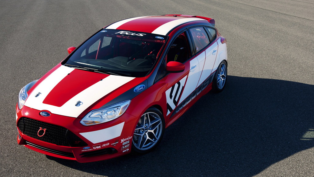 2010 Ford Focus Race Concept
