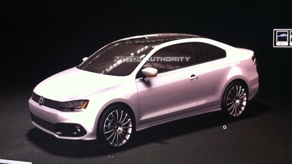 Official Design Slides Reveal New Volkswagen Jetta Coupe