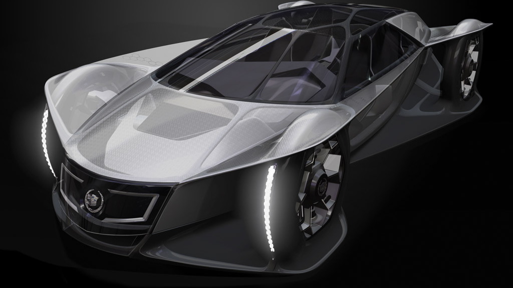 2010 Cadillac Aera Concept