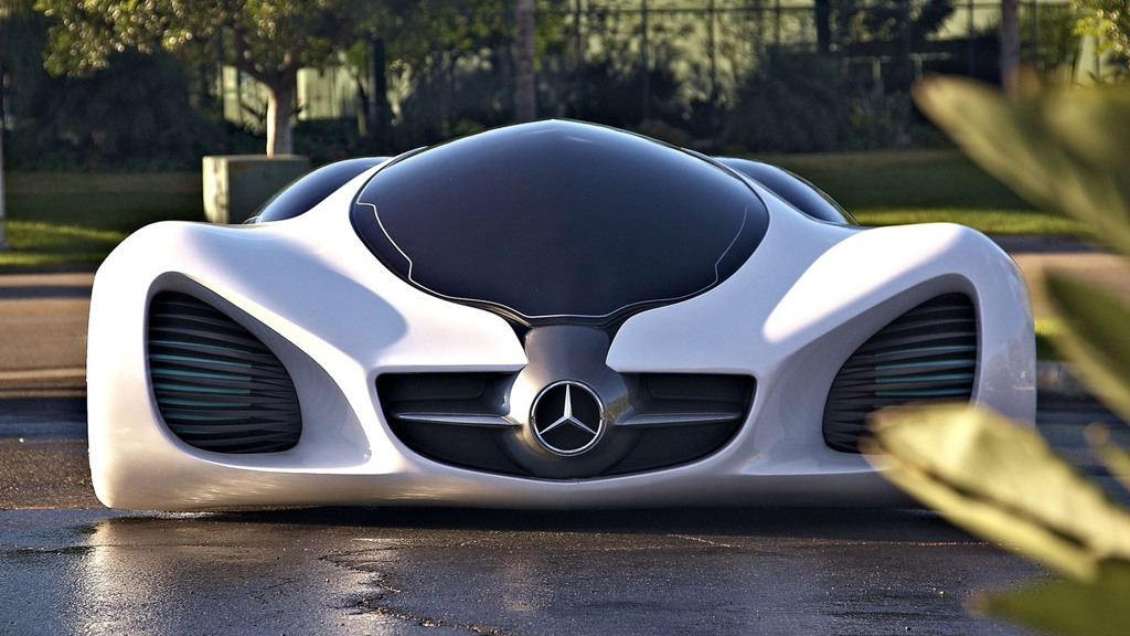  2010 Mercedes-Benz Biome Concept