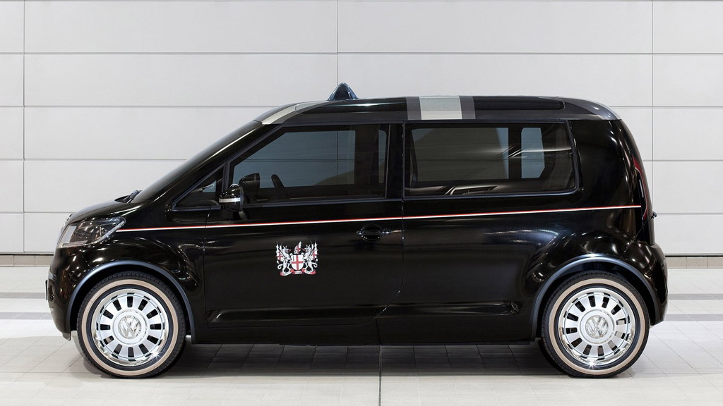 2010 Volkswagen Taxi Concept
