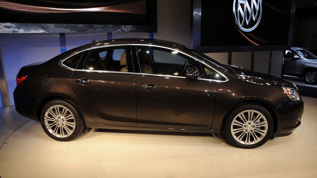 2012 Buick Verano live photos. Photo by Joe Nuxoll.