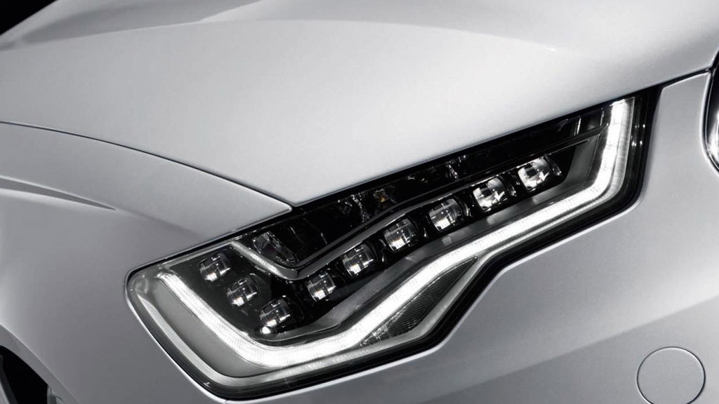2012 Audi A6 all-LED headlights 