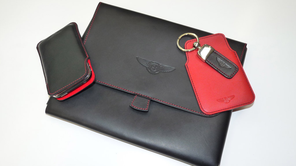 Bentley leather goods by Ettinger