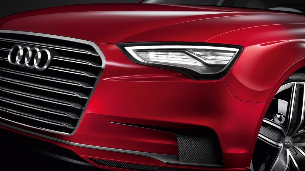 2011 Audi A3 Sedan Concept