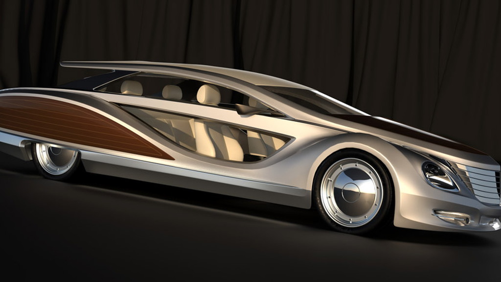 Gray Design’s Strand Craft Limousine Beach Cruiser concept