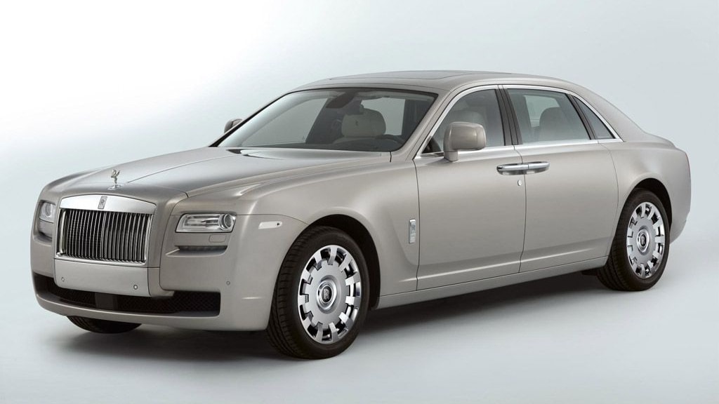 2012 Rolls-Royce Ghost Extended Wheelbase