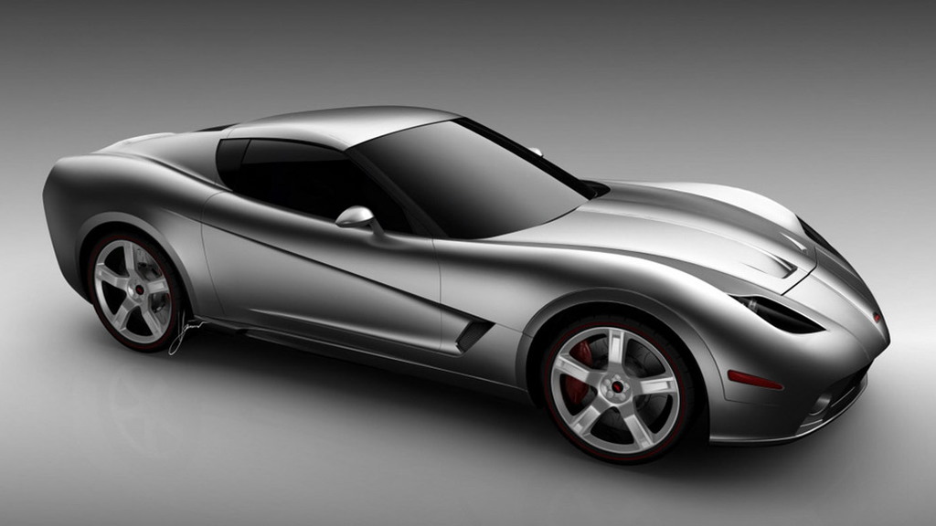 Ugur Sahin Design Soleil Anandi coachbuilt Corvette