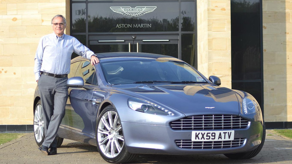 Aston Martin CEO Dr. Ulrich Bez