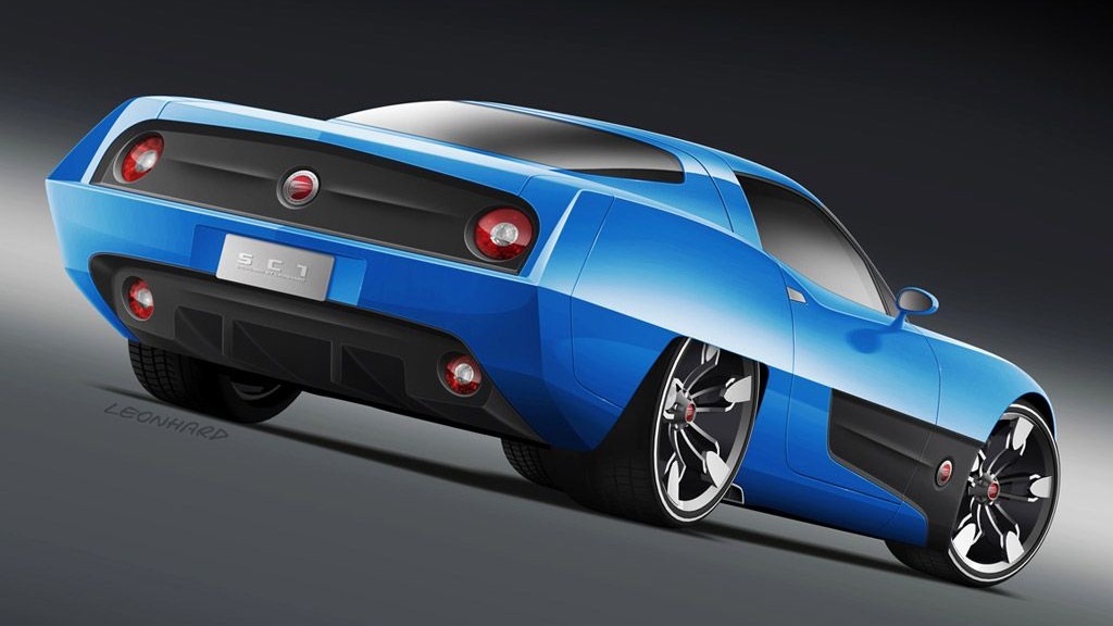 Corvette-Based Endora SC-1