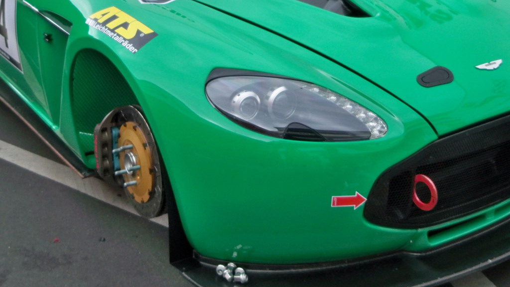 Aston Martin V12 Zagato race car - Copyright High Gear Media