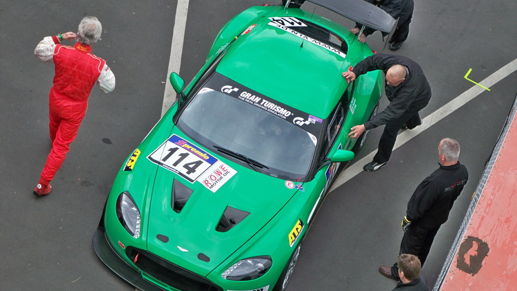 Aston Martin V12 Zagato race car - Copyright High Gear Media